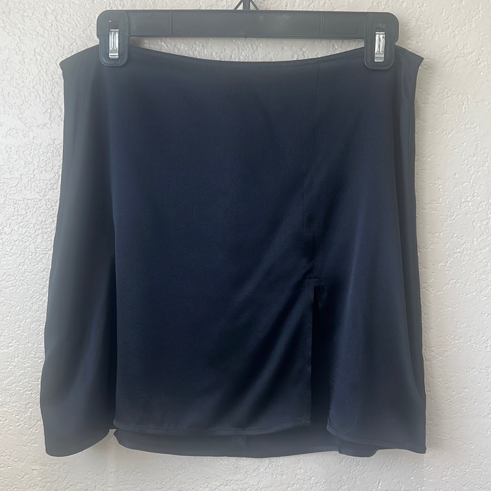 Reformation silk skirt